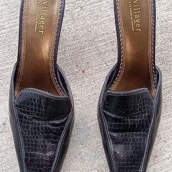 Villager Mule Clogs Womens Size 8.5 - Picture 16 of 16